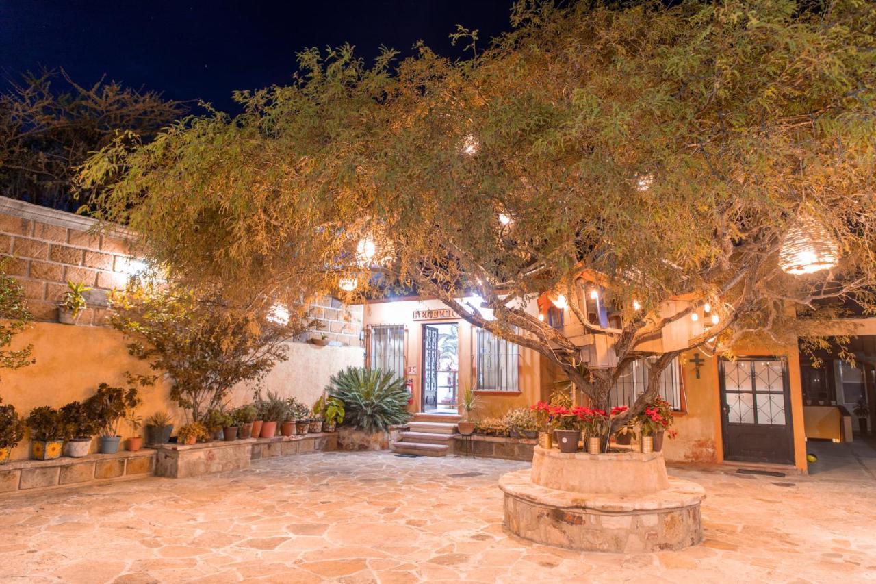 Hotel Casa Del Arbol Берналь Экстерьер фото