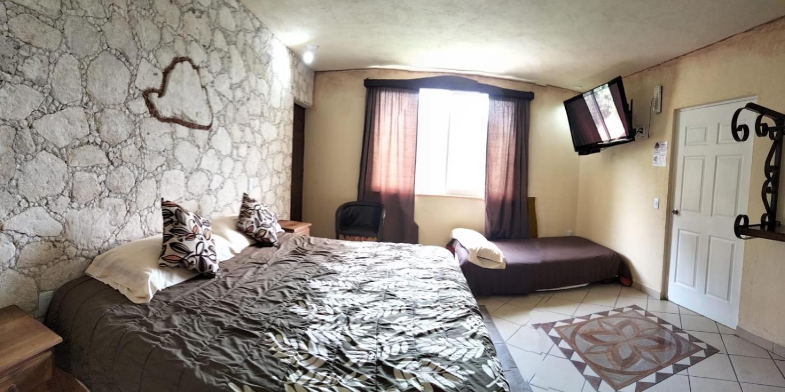 Hotel Casa Del Arbol Берналь Номер фото